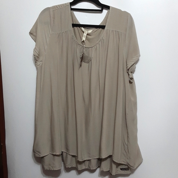 Matilda Jane Tops - Matilda Jane Popover Boho Layer Tunic Top